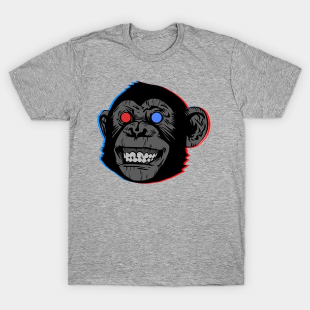 3d monkey t shirt online